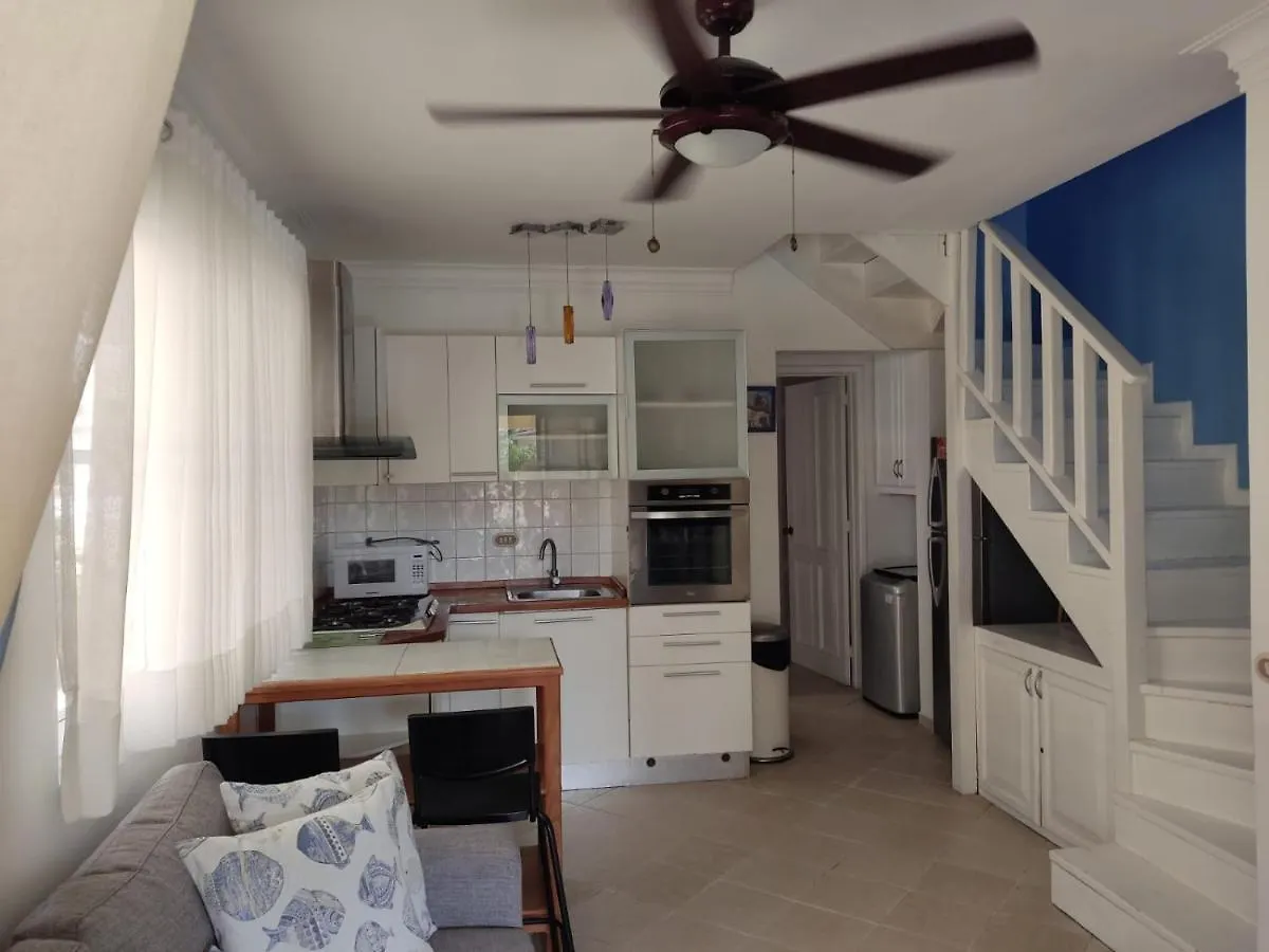 Apartman Las Palmeras Riki R Boca Chica