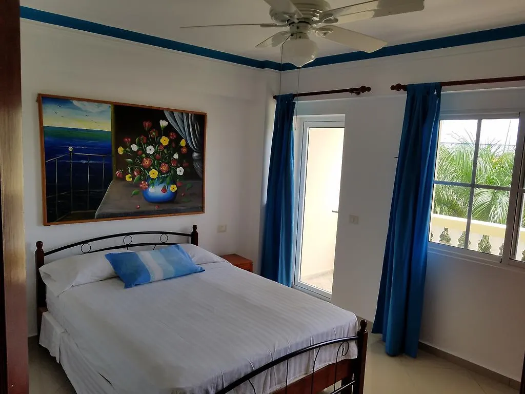 Las Palmeras Riki R Boca Chica Dominikai Köztársaság