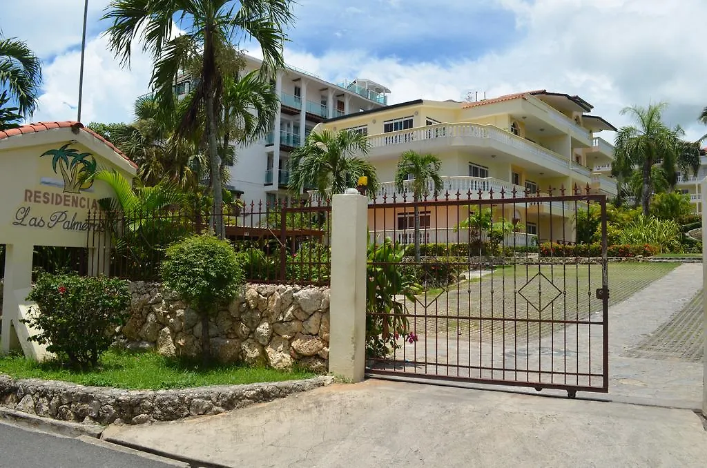 Las Palmeras Riki R Boca Chica Apartman