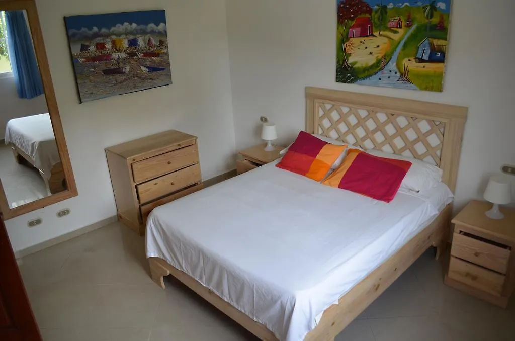Las Palmeras Riki R Boca Chica Apartman